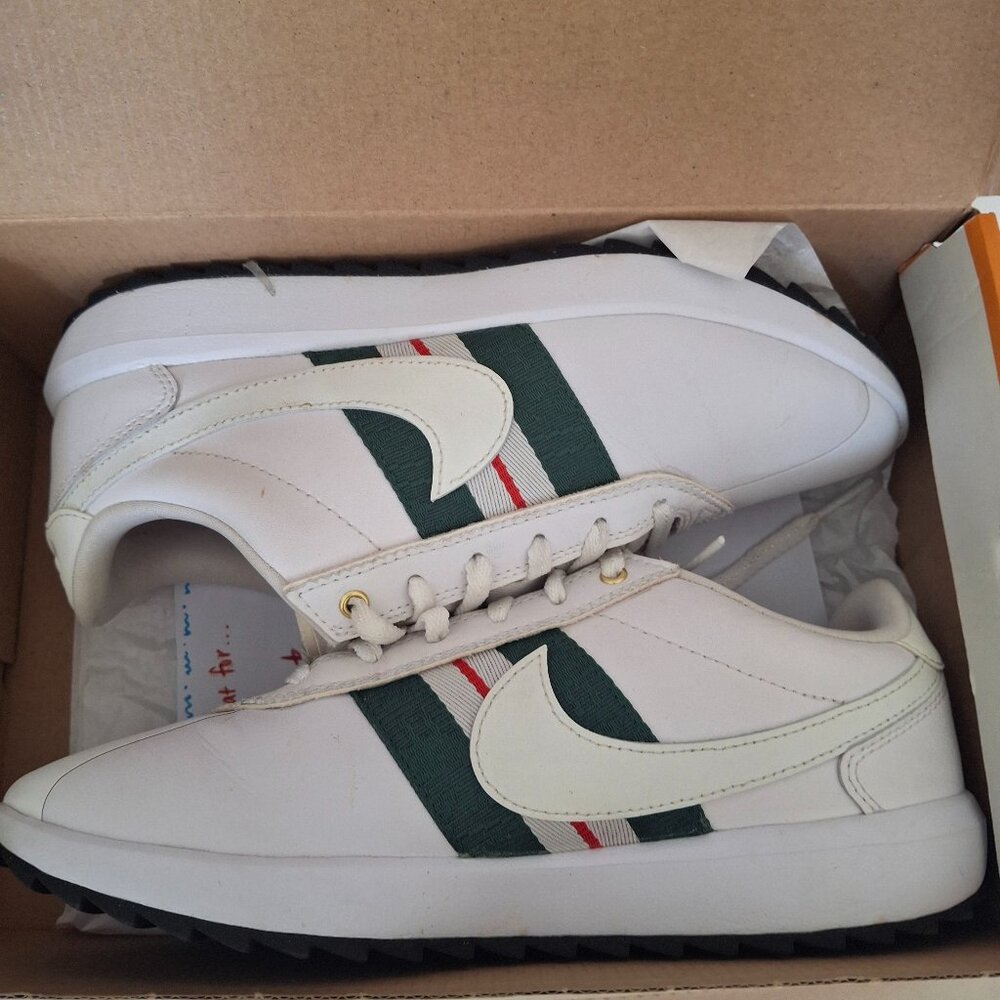 NIKE Golf Tennis Shoes in Gucci* Colors Orange Green